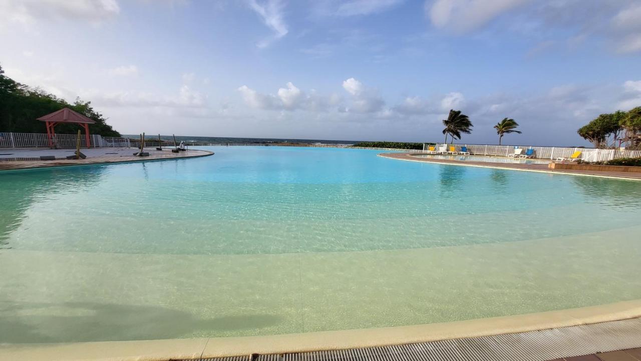 Kaz Lorike - Vue Mer & Piscine Exceptionnelle - Anse Des Rochers 圣弗朗索瓦 外观 照片
