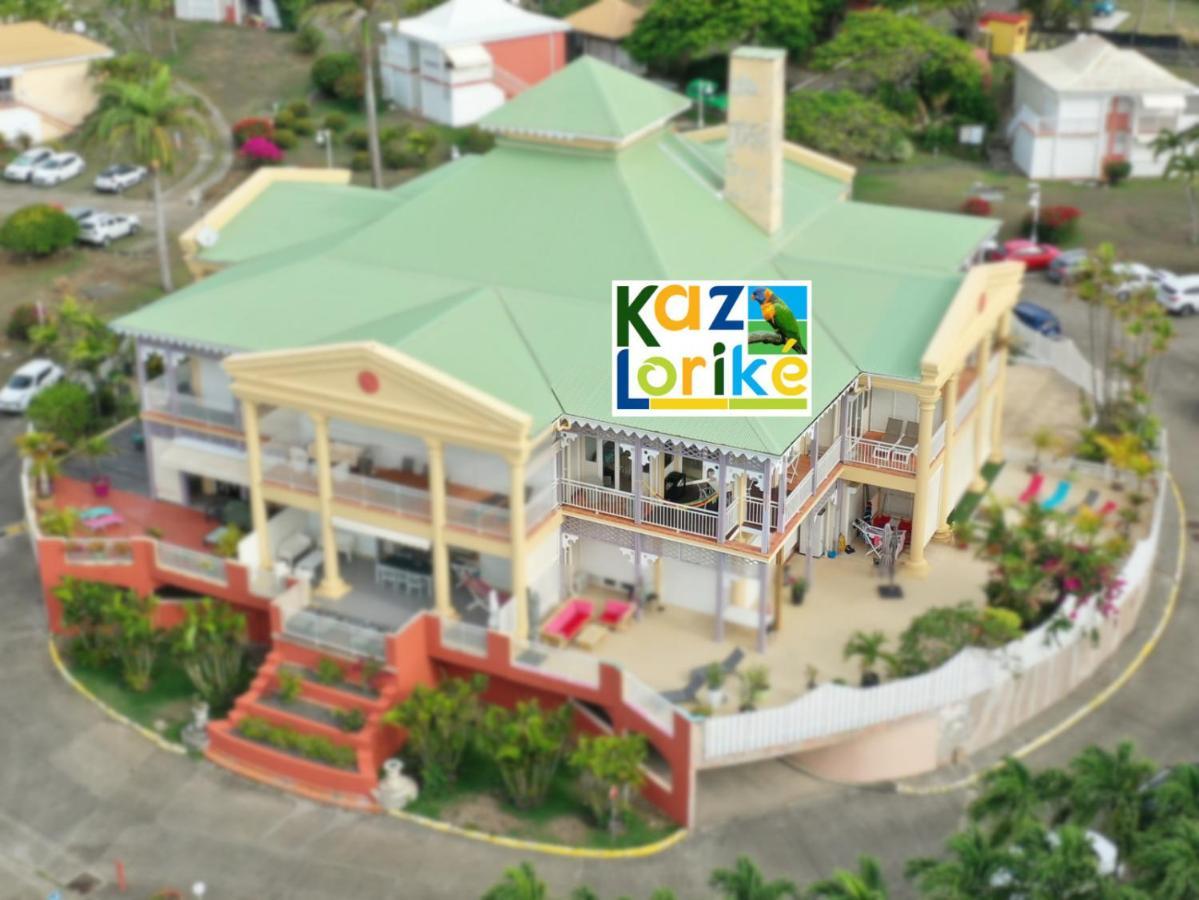 Kaz Lorike - Vue Mer & Piscine Exceptionnelle - Anse Des Rochers 圣弗朗索瓦 外观 照片