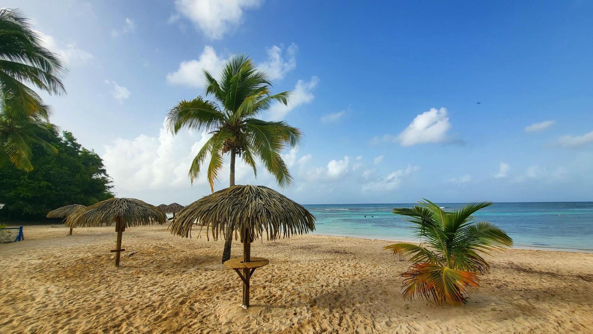 Kaz Lorike - Vue Mer & Piscine Exceptionnelle - Anse Des Rochers 圣弗朗索瓦 外观 照片