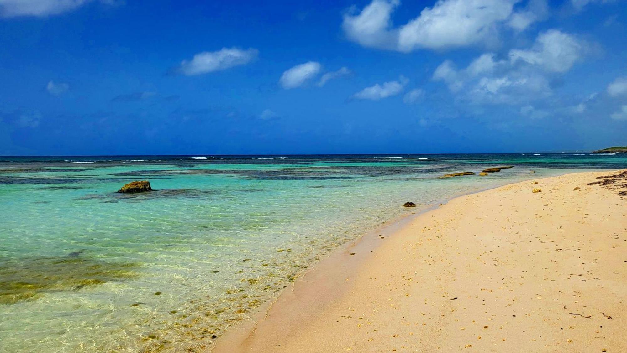 Kaz Lorike - Vue Mer & Piscine Exceptionnelle - Anse Des Rochers 圣弗朗索瓦 外观 照片