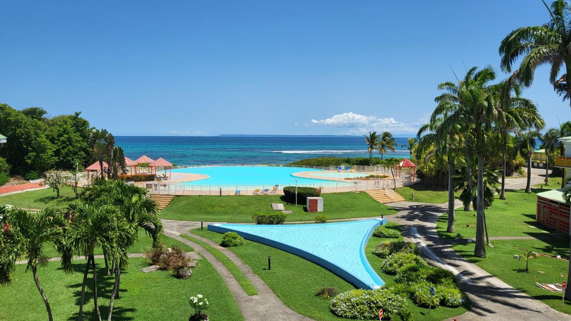 Kaz Lorike - Vue Mer & Piscine Exceptionnelle - Anse Des Rochers 圣弗朗索瓦 外观 照片